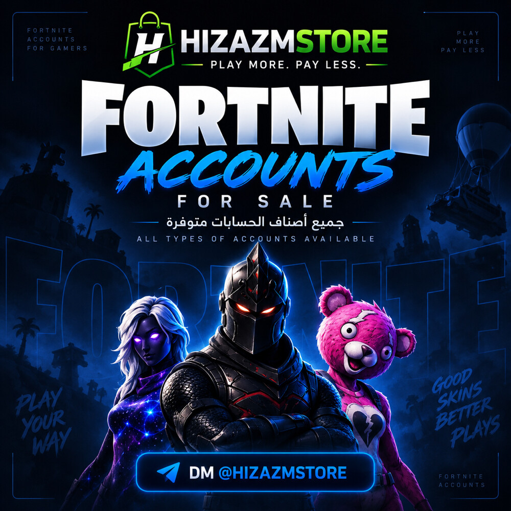 Fortnite Accounts For Sale - 1