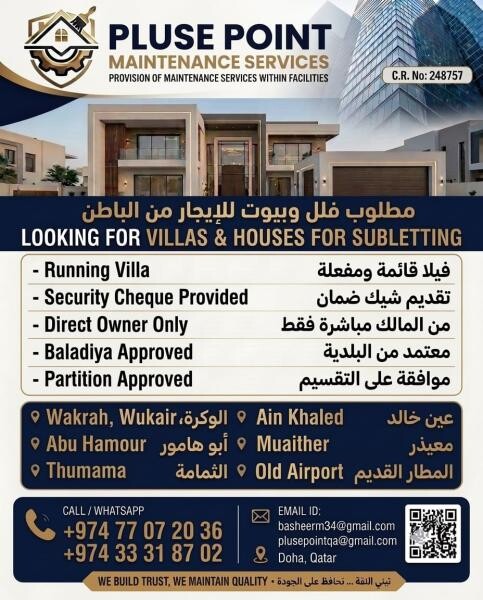 Building maintenance and facilitys - 4