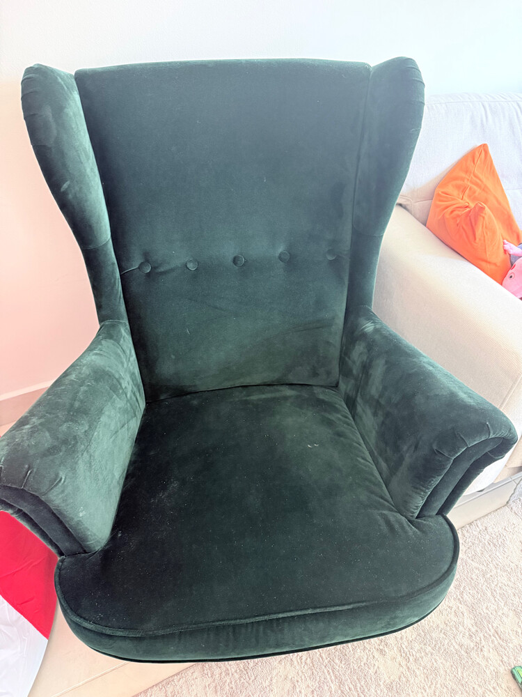 Wing Chair Ikea  - 4