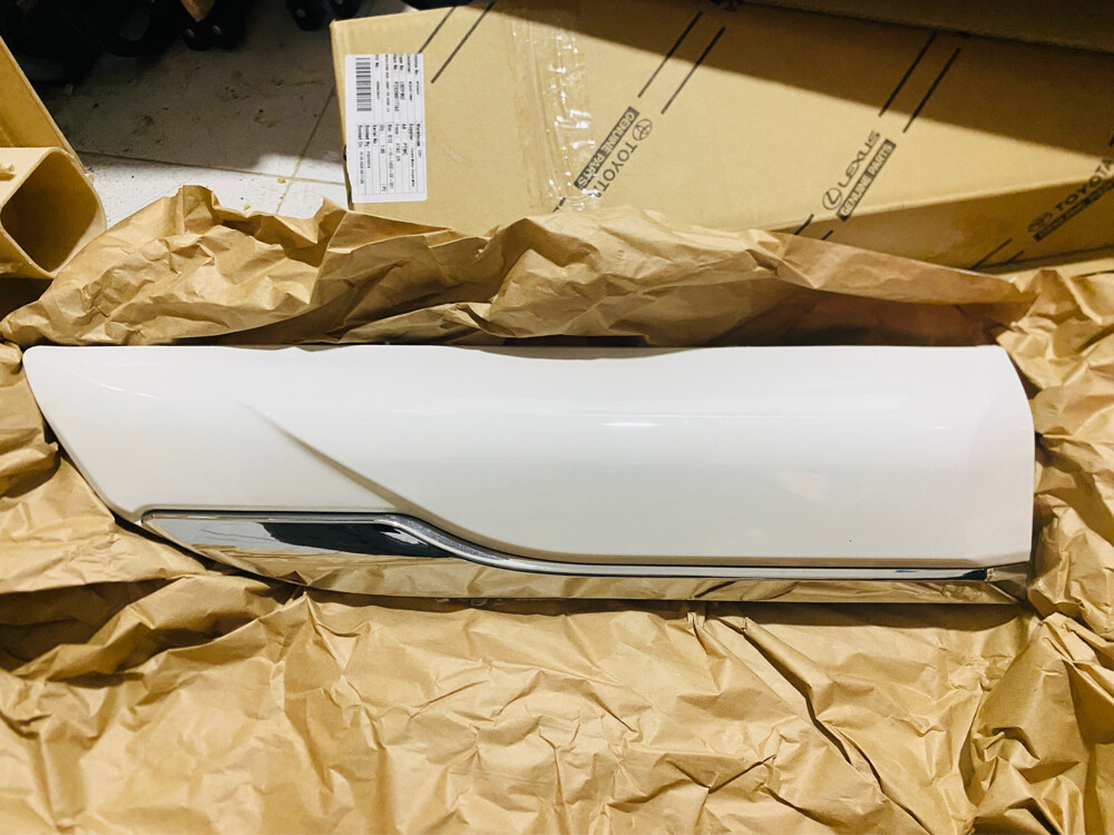 Side Door Moulding / Lower Door Tri - 4