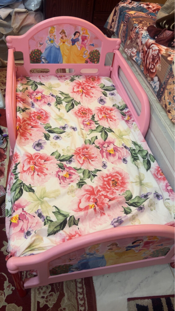 kids bed with mattress - 2