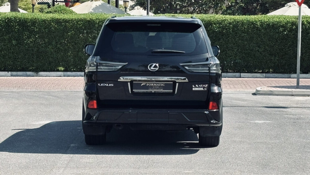 Lexus LX570 - 9