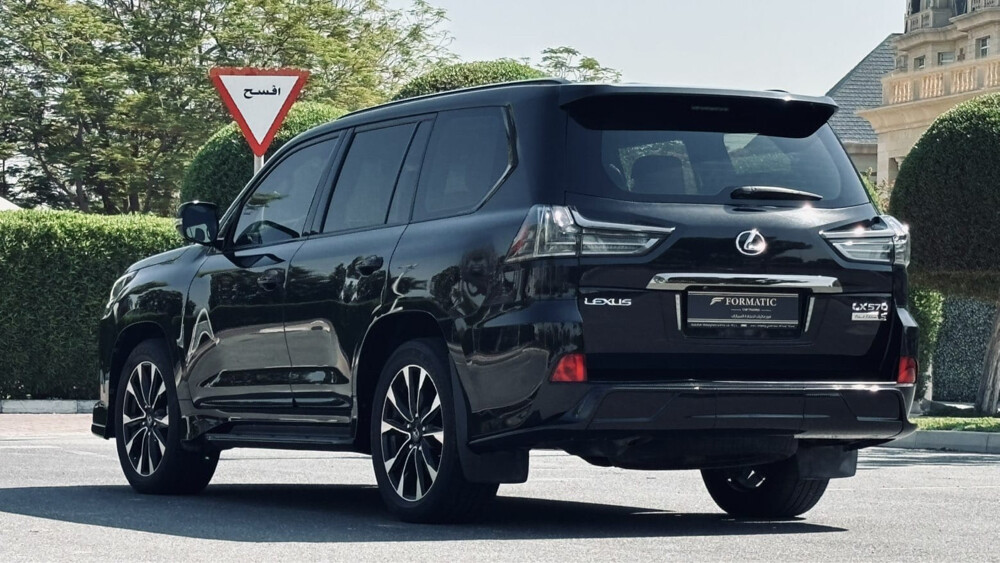 Lexus LX570 - 3