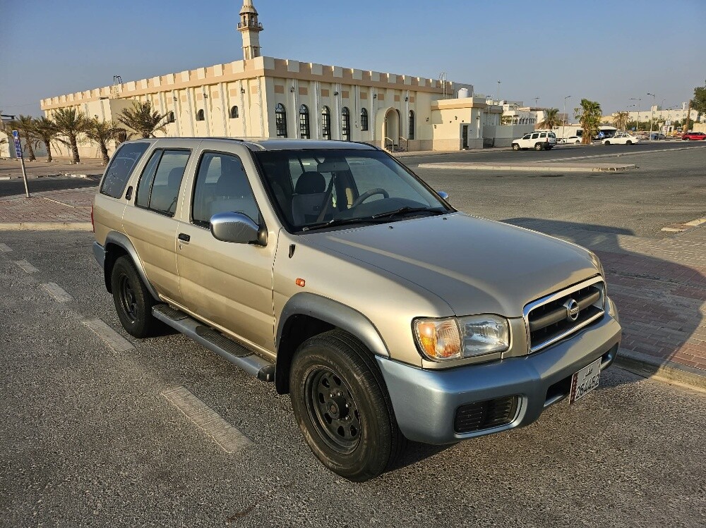 نيسان باثفيندر 2003 - 1