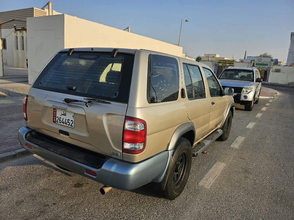 نيسان باثفيندر 2003 - 2