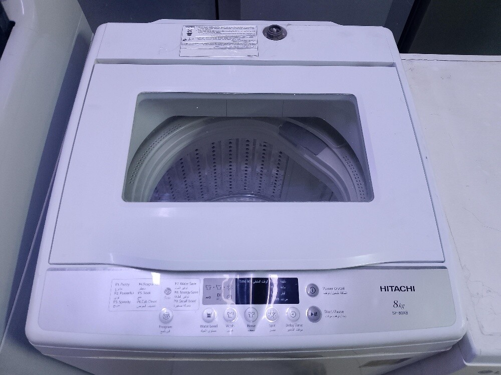 Hitachi 8Kg Washing Machine - 3