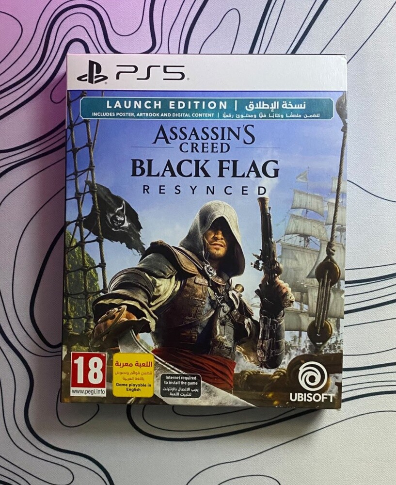 Black Flag Resynced - 1