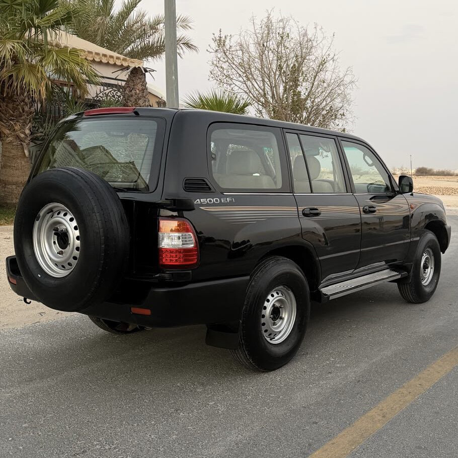 جي اكس 2007 اسود جاهز - 5