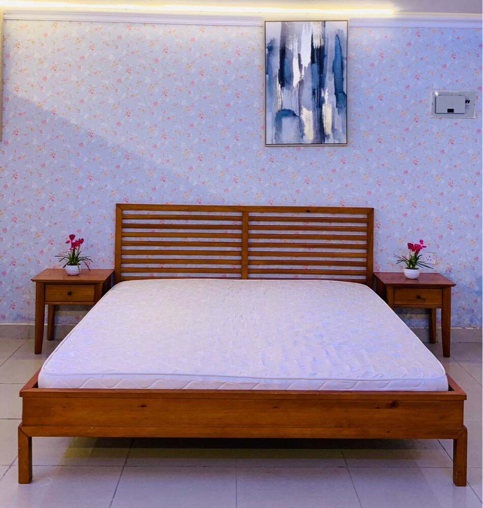 For Sell King Bed With Mattress  - 6