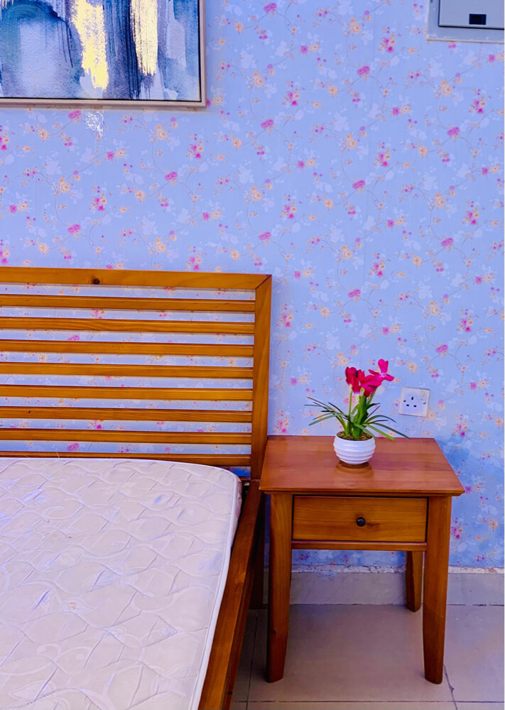 For Sell King Bed With Mattress  - 5