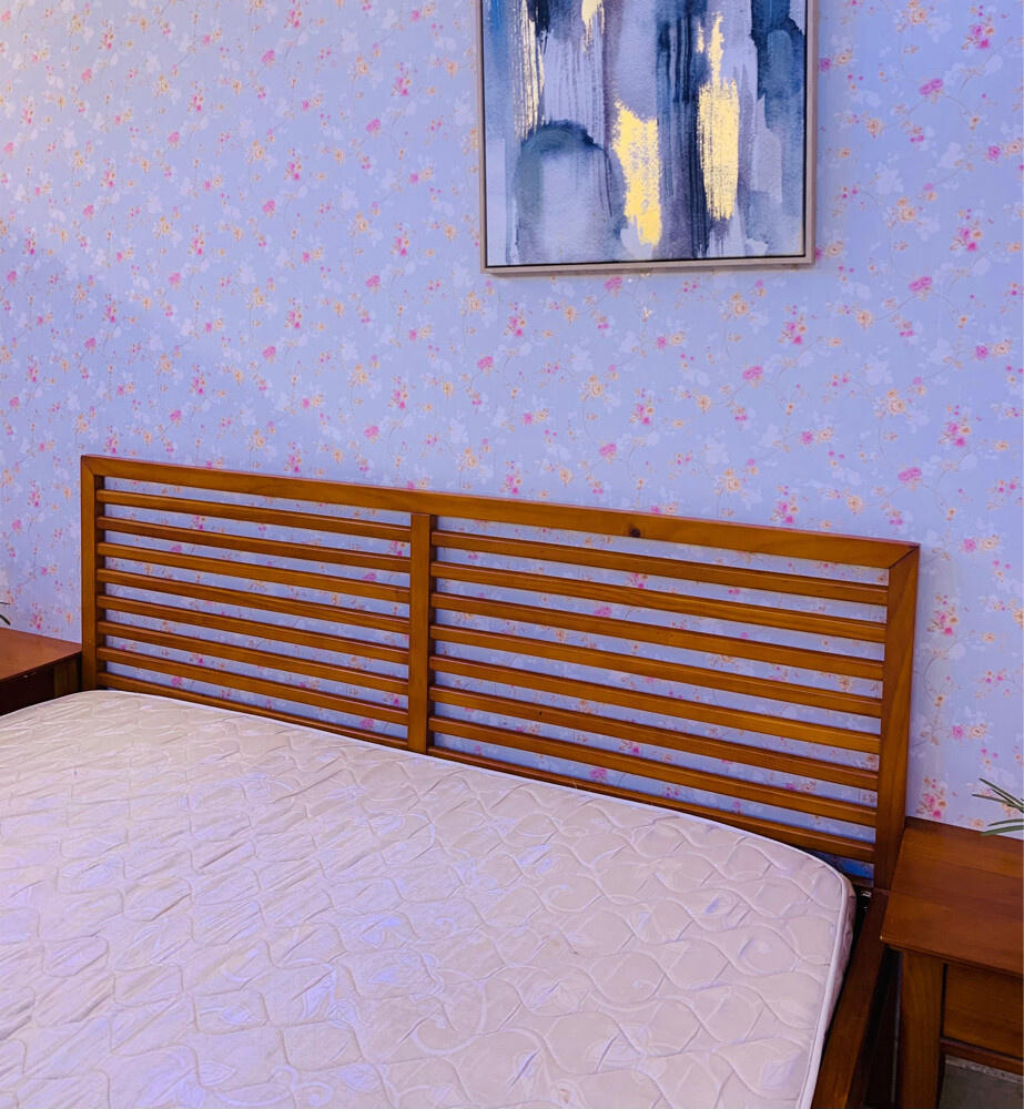 For Sell King Bed With Mattress  - 3