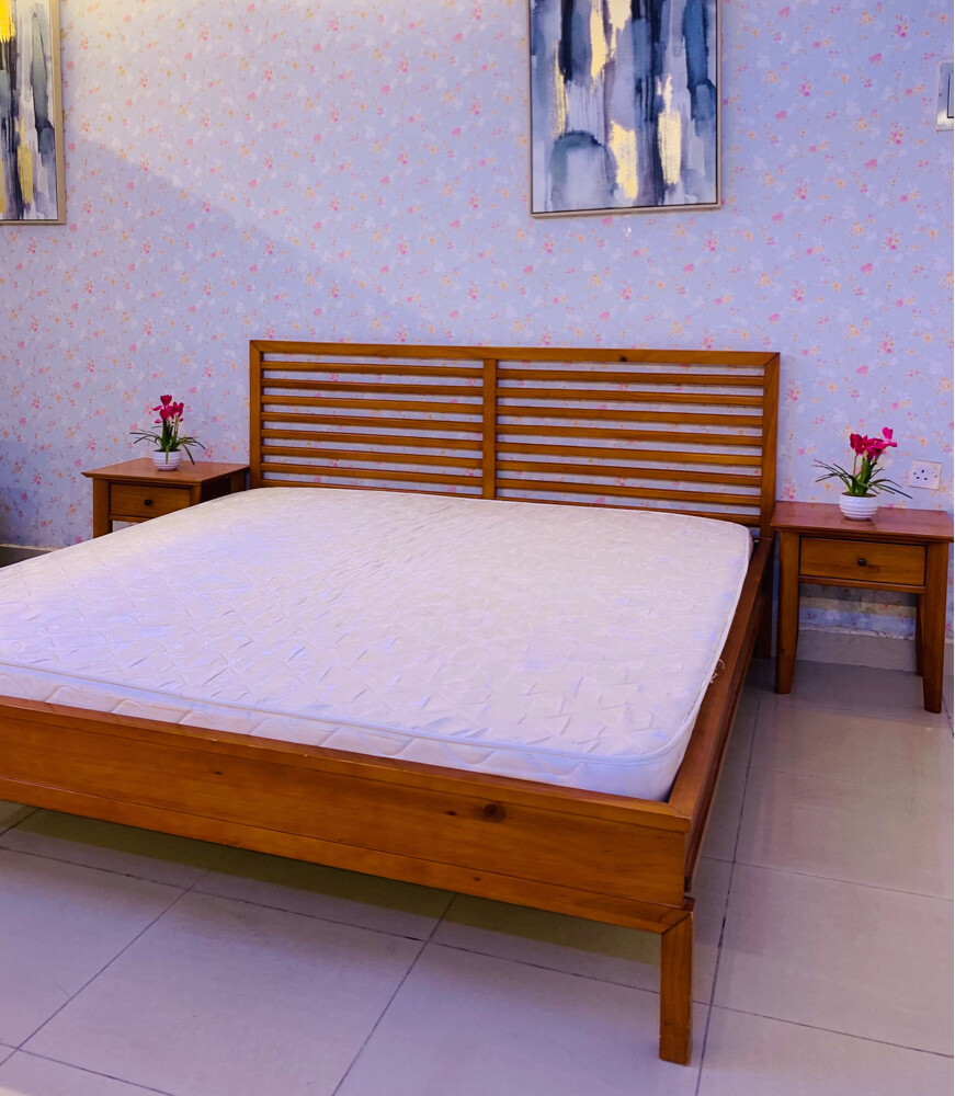 For Sell King Bed With Mattress  - 2