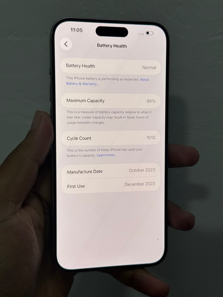 iPhone 15 Pro Max - 4