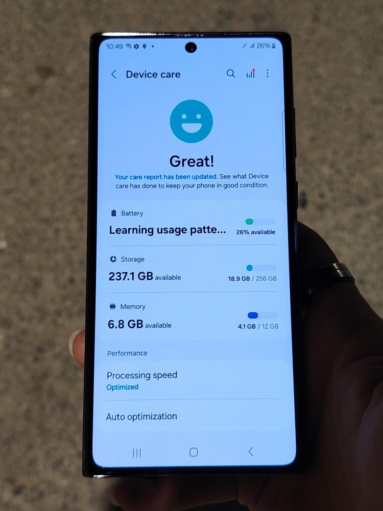 Samsung S22 Ultra 256GB RAM 12GB - 3