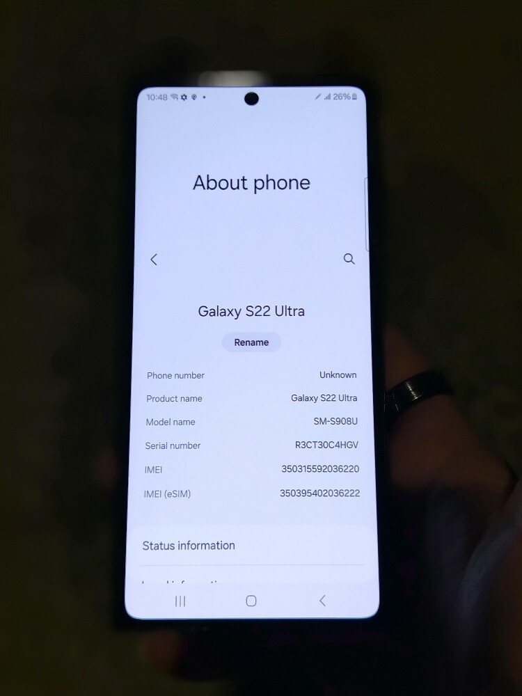 Samsung S22 Ultra 256GB RAM 12GB - 2