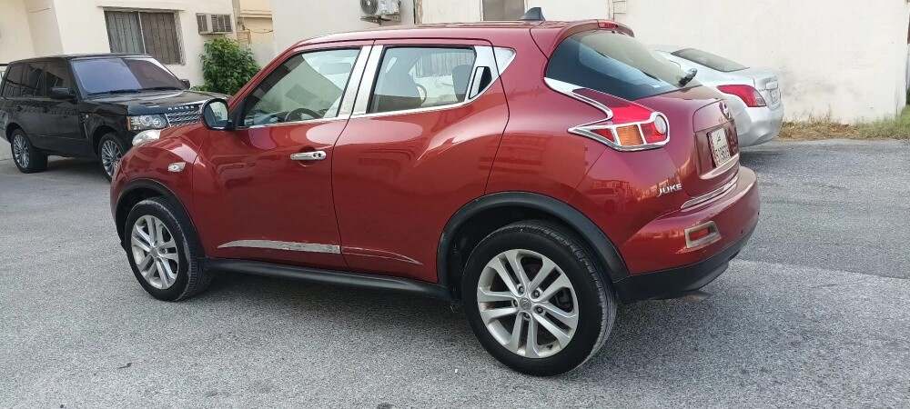 NISSAN JUKE 2012 SUNROOF LOW KM - 10