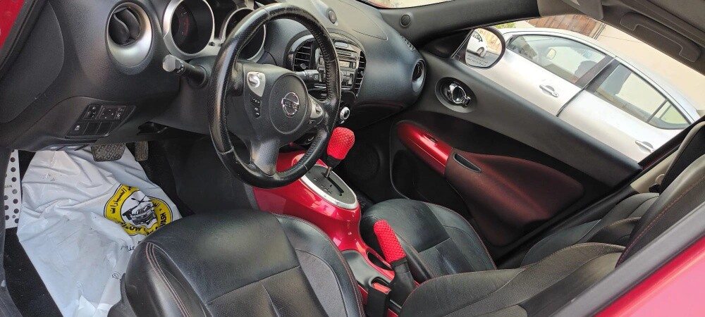 NISSAN JUKE 2012 SUNROOF LOW KM - 13