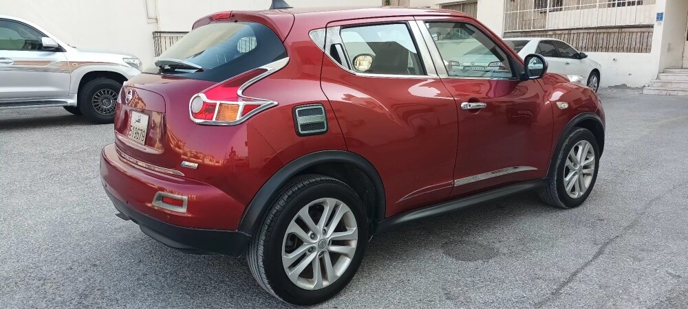 NISSAN JUKE 2012 SUNROOF LOW KM - 3