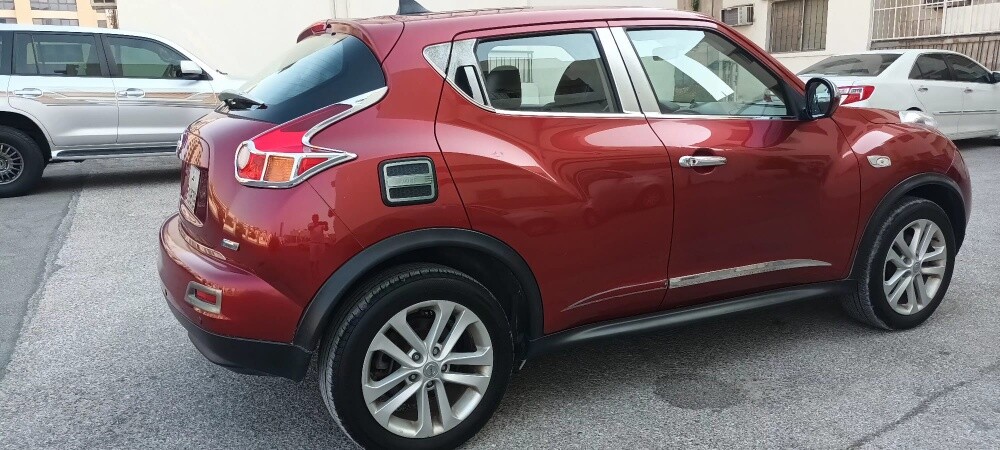 NISSAN JUKE 2012 SUNROOF LOW KM - 6