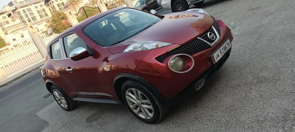 NISSAN JUKE 2012 SUNROOF LOW KM - 4