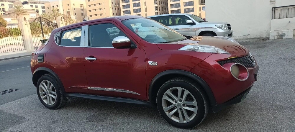 NISSAN JUKE 2012 SUNROOF LOW KM - 8