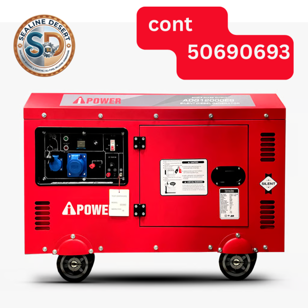 Diesel 10KV iPower Generator - 1