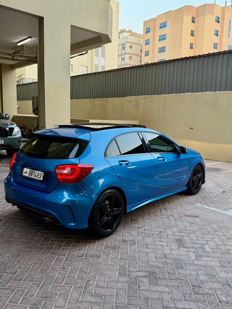 Mercedes a class 250 - 3