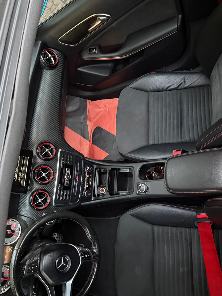 Mercedes a class 250 - 8