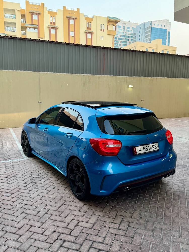 Mercedes a class 250 - 1