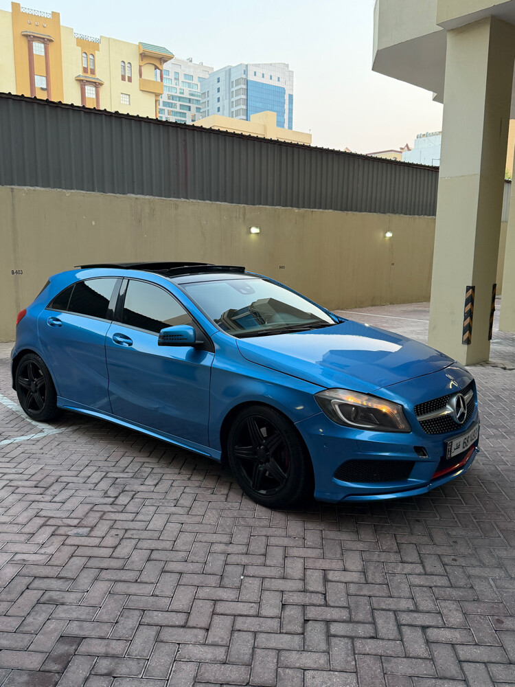 Mercedes a class 250 - 4