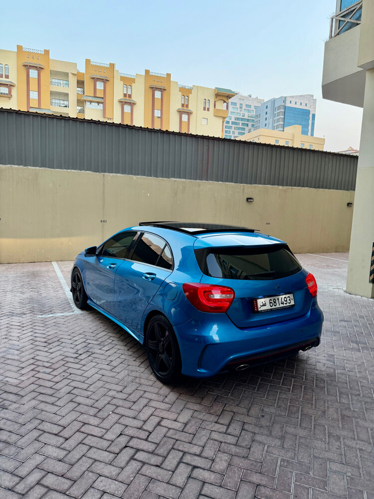 Mercedes a class 250 - 2