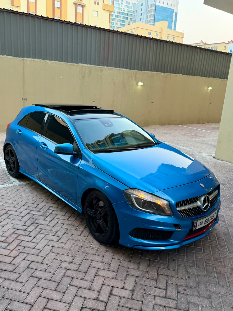 Mercedes a class 250 - 5