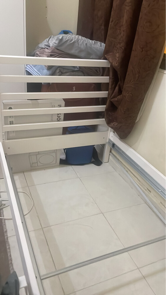 Two new assembled bed from IKEA  - 2