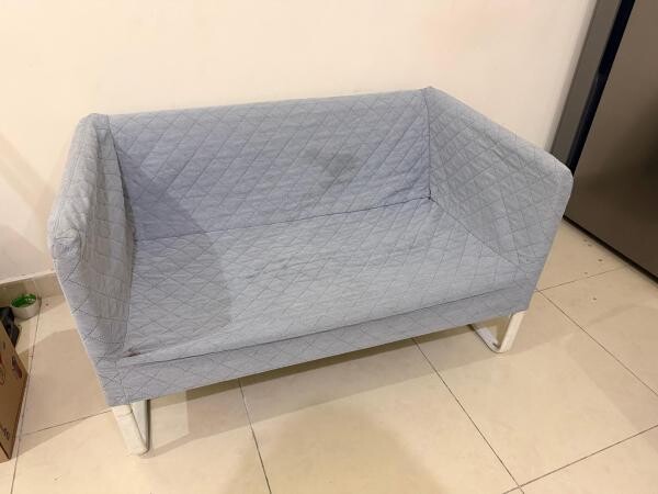 Small 2-Seater Sofa QAR 75 - 2