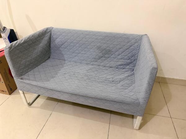 Small 2-Seater Sofa QAR 75 - 1