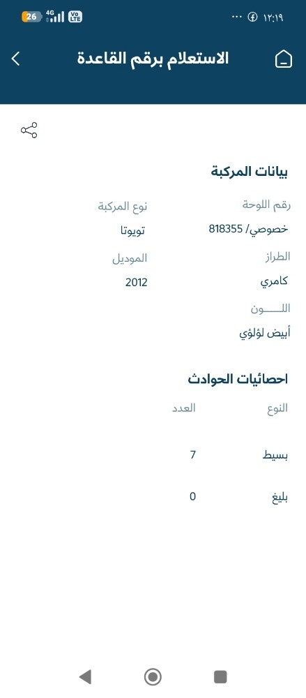 كامري موديل 2012 - 10