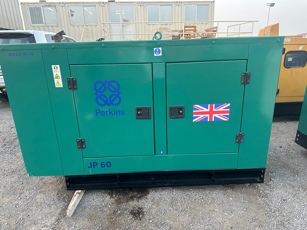 generator perkins 65 kva  - 1