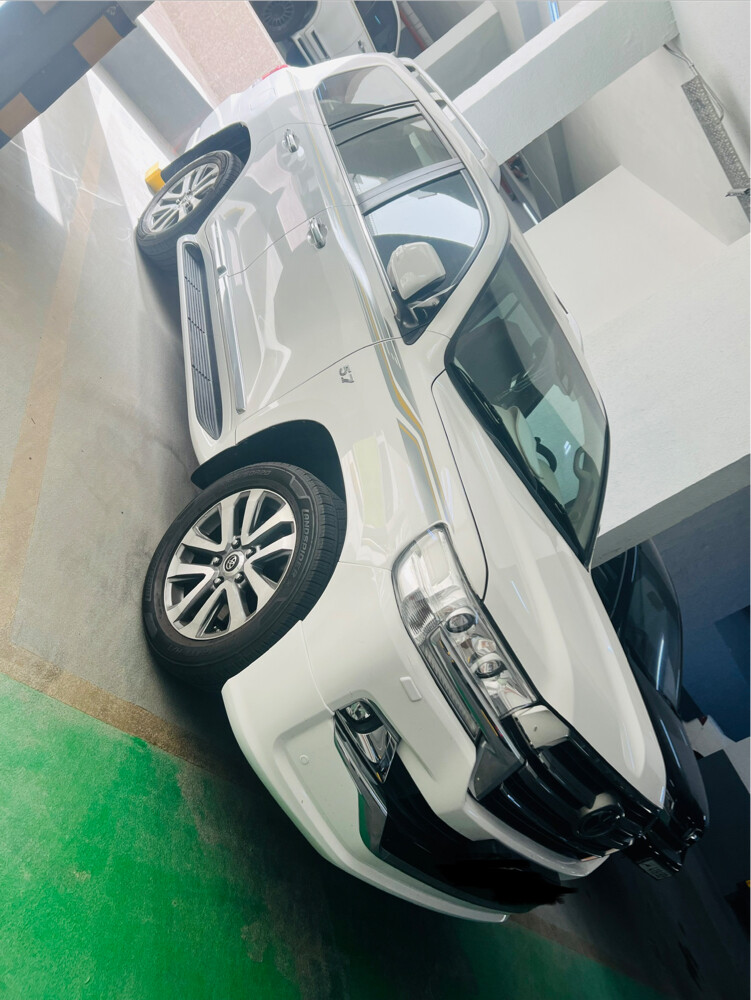 TOYOTA. 2019. VXS - 6