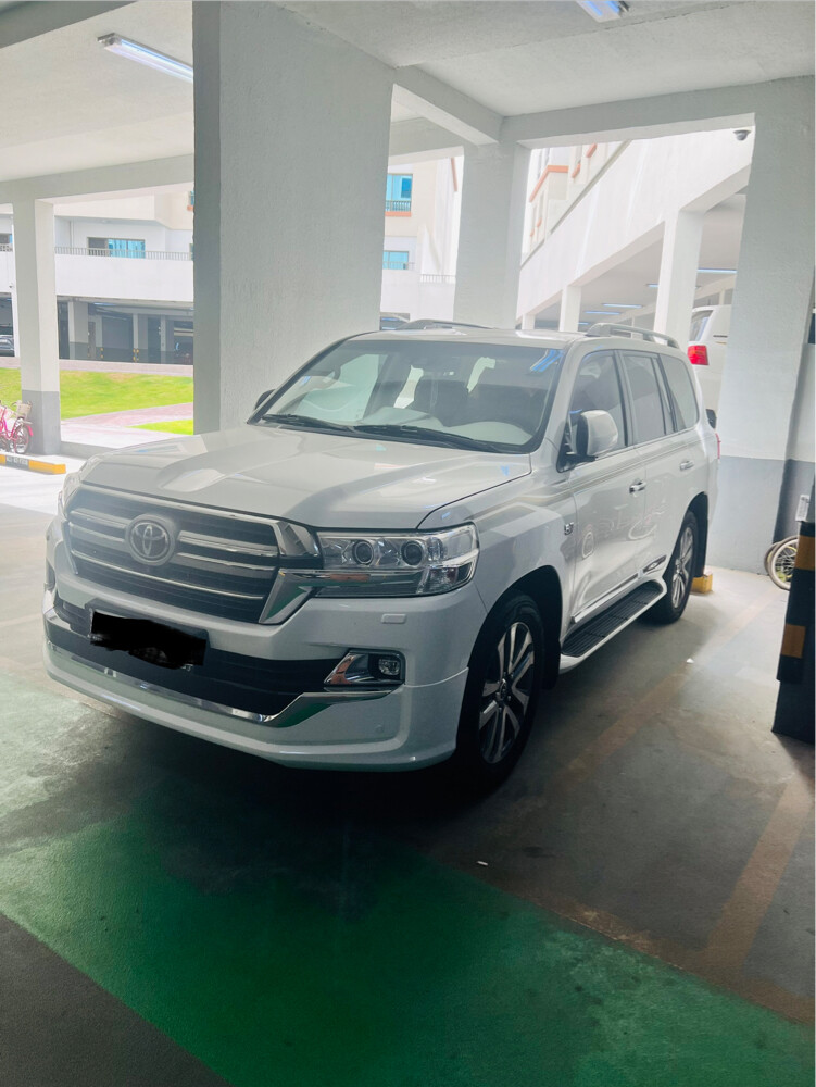 TOYOTA. 2019. VXS - 1
