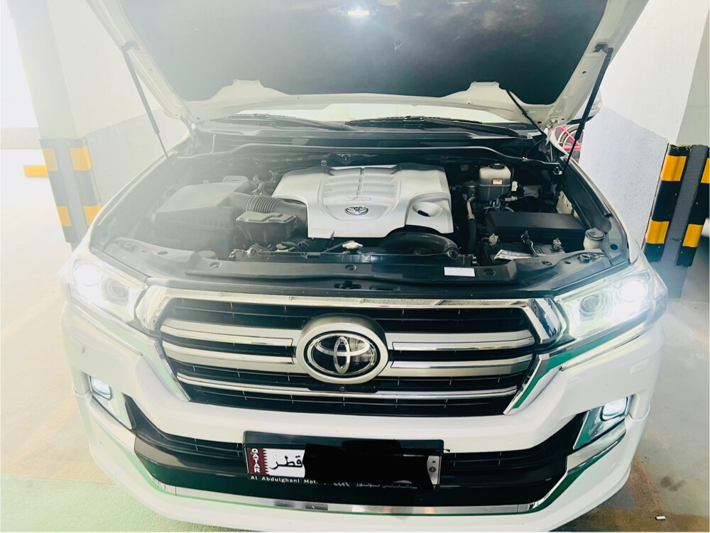 TOYOTA. 2019. VXS - 8