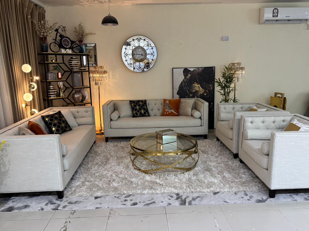 Homes r us brand sofa set - 8