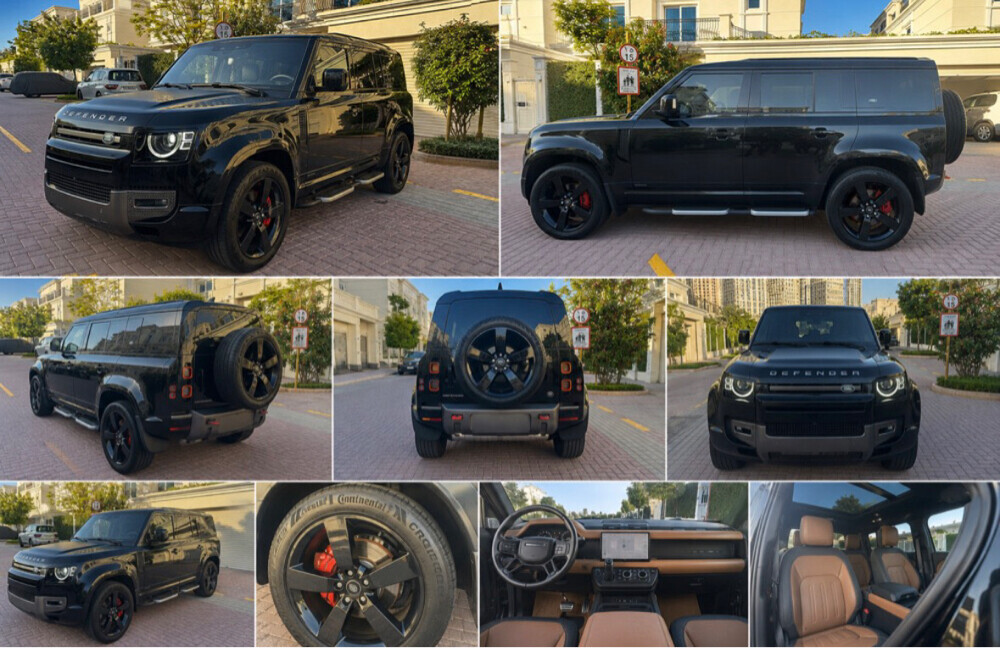FOR SALE - LAND ROVER DEFENDER 110 - 1