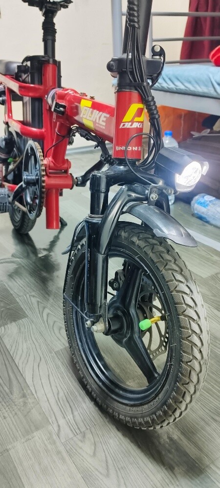 Electric bike Duke F10 HT500 sale - 1