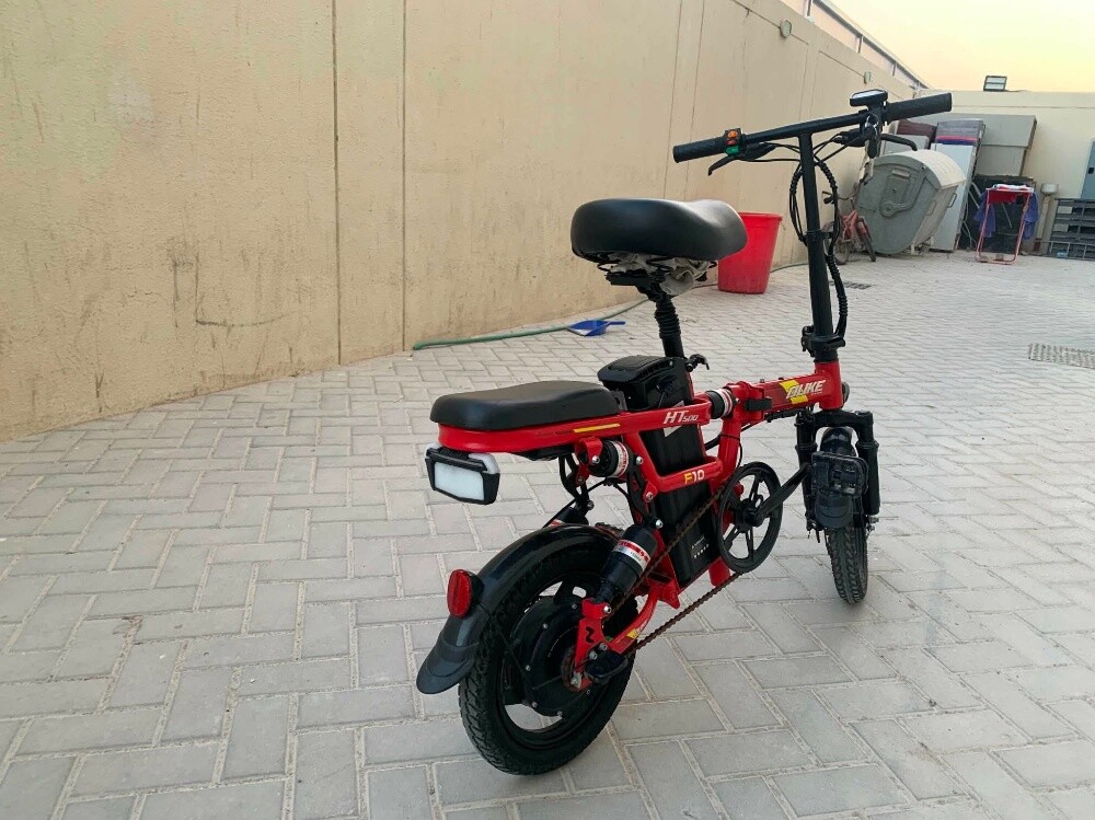 Electric bike Duke F10 HT500 sale - 11
