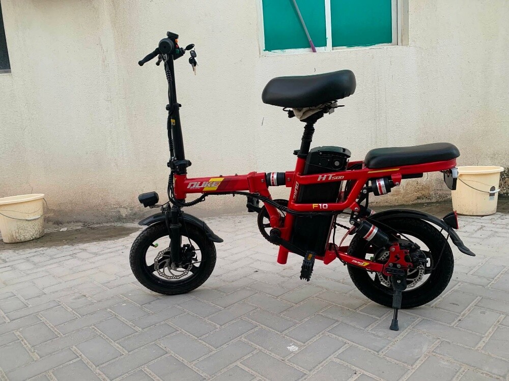 Electric bike Duke F10 HT500 sale - 13