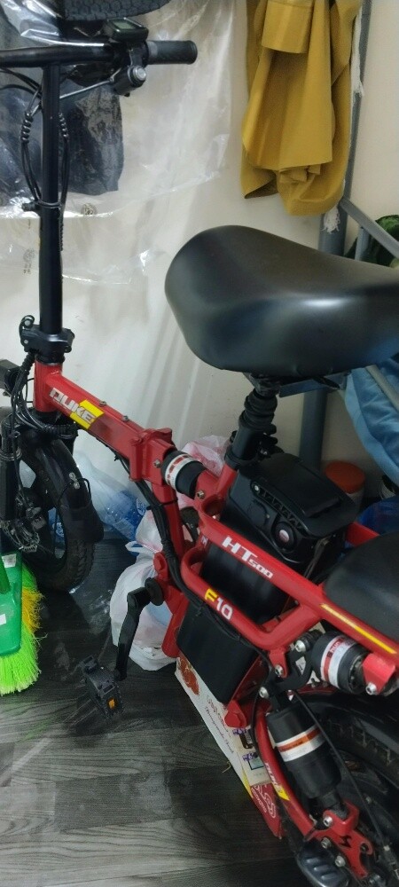 Electric bike Duke F10 HT500 sale - 6