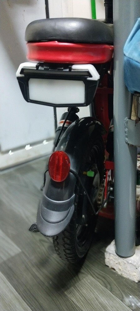 Electric bike Duke F10 HT500 sale - 9