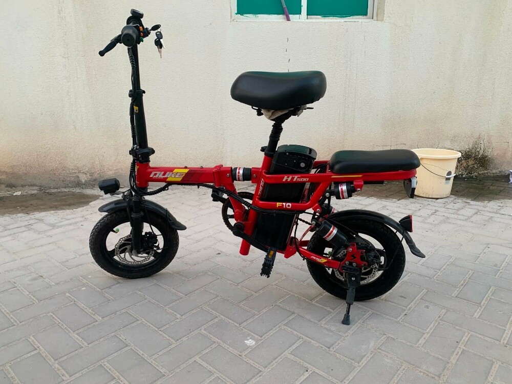 Electric bike Duke F10 HT500 sale - 12