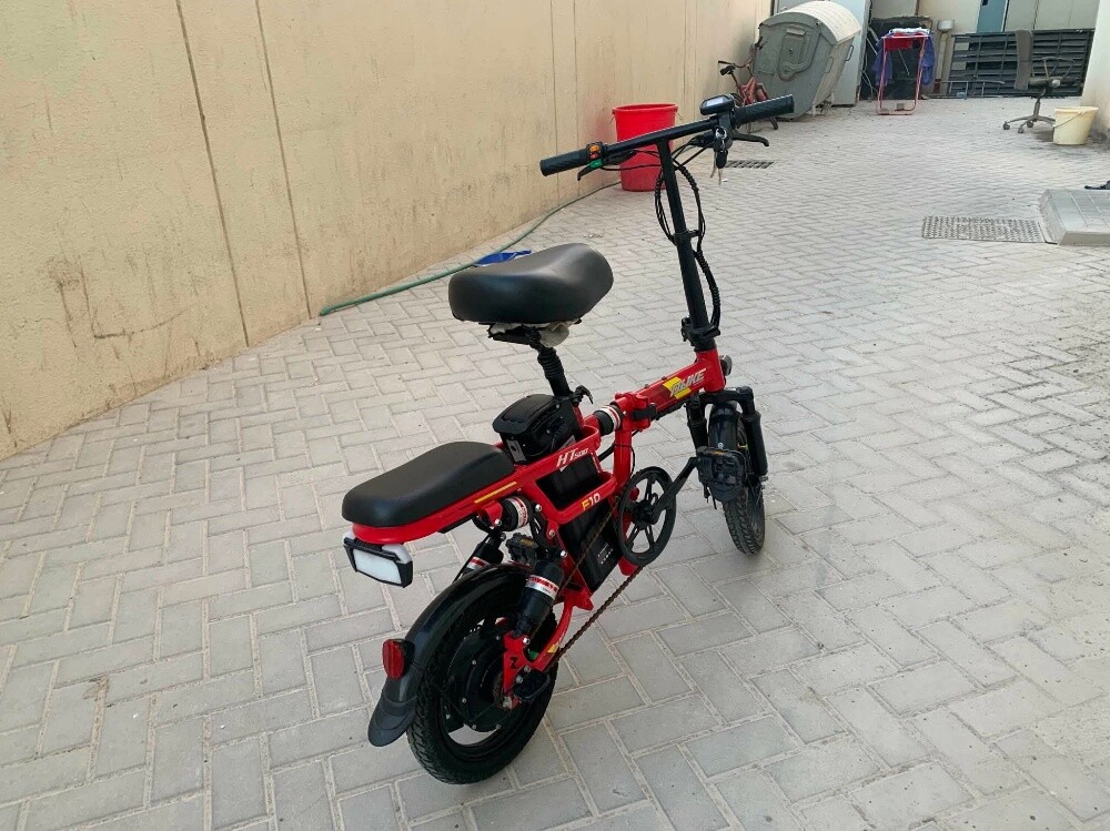 Electric bike Duke F10 HT500 sale - 10