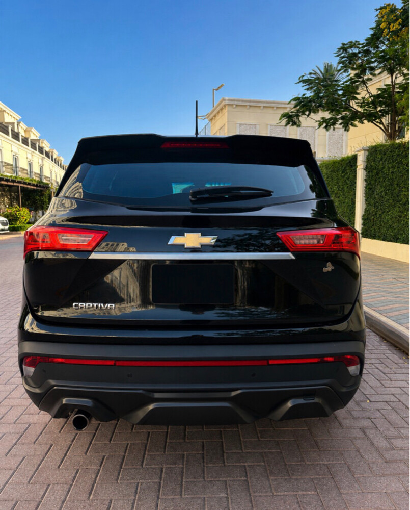 Chevrolet Captiva - 7 Seater SUV - 6